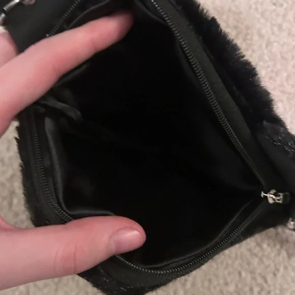 NWT Dolls Kill House of Widow Obsession Box Exclusive Black Cat Coin Purse - Picture 5 of 5